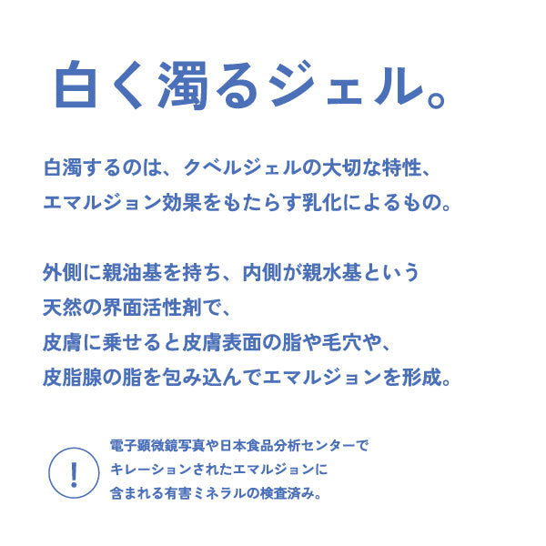 クベルボディジェル（トリートメントジェル）